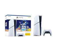 PlayStation Sony, Pack Console PS5 Slim Édition Standard, avec 1 Manette Sans Fil DualSense + Jeu Astro Bot (code de téléchargement) - Édition limitée