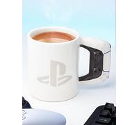 Playstation Sony Playstation Shaped Ceramic Ps5 Controller Mug, Officially Licensed Merchandise For All Gaming Fans Black
