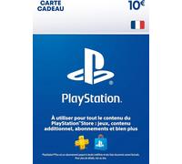 PlayStation Store Carte Cadeau 10€ | PSN Compte Français