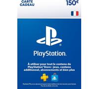 PlayStation Store Carte Cadeau 150€ | PSN Compte Français