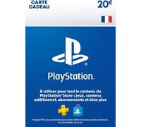 PlayStation Store Carte Cadeau 20€ | PSN Compte Français