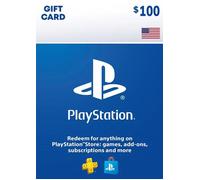 PlayStation Store Gift Card $100 PS5 / PS4 | PSN USA Account
