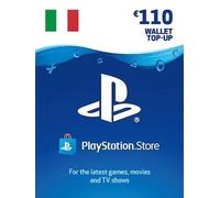 PlayStation Store Gift Card 110€ | Ricarica Portafoglio PSN