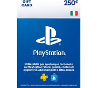 PlayStation Store Gift Card 250€ | Ricarica Portafoglio PSN