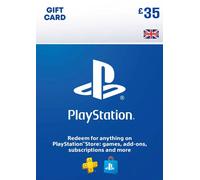 PLAYSTATION STORE GIFT CARD - 35 GBP (UK)