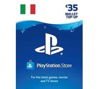 PlayStation Store Gift Card 35€ | Ricarica Portafoglio PSN
