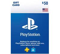 PlayStation Store Gift Card $50 PS5 / PS4 | PSN USA Account