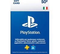 PlayStation Store Gift Card 50€ | Ricarica Portafoglio PSN