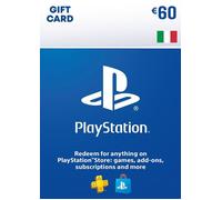 PlayStation Store Gift Card 60€ | Ricarica Portafoglio PSN