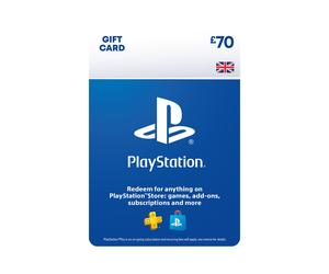 PlayStation Store Gift Card £70 PS5 / PS4 | PSN UK Account