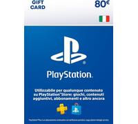 PlayStation Store Gift Card 80€ | Ricarica Portafoglio PSN