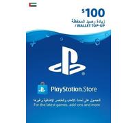 PlayStation Store Gift Card UAE $100 USD PS5 / PS4 | PSN UAE Account