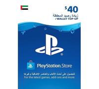 PlayStation Store Gift Card UAE $40 USD PS5 / PS4 | PSN UAE Account