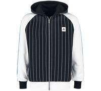 Playstation Striped Logo Men's Hooded Jacket Multicoloured Fan Merch, Gaming, Multi-coloured, S