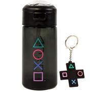 Playstation Symbols Sports Bottle Set Black (One Size)