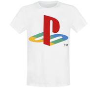 Playstation T-Shirt white M
