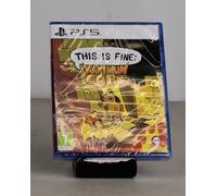 PLAYSTATION This is Fine: Maximum Cope - PS5
