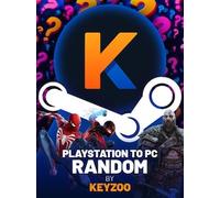 Playstation to PC Random By Keyzoo 1 Key (PC) - Steam Key - GLOBAL