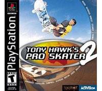 Playstation - Tony Hawk Pro Skater 2 / Game