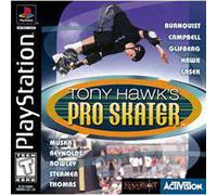 Playstation - Tony Hawk Pro Skater / Game