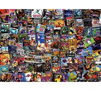 PlayStation Video Game Box Collage 1000-Piece Jigsaw Puzzle