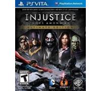 PlayStation Vita Injustice: Gods Among Us (Ultimate Edition (US IMPORT) GAME NEW