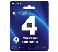 Playstation Vita Memory Card 4GB US Import