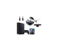 PlayStation VR Bundle 4 ItemsVR Headset Playstation Camera PlayStation 4 Sm 500GB Console Uncharted 4