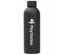 Stainless Steel Bottle Playstation Black One Size