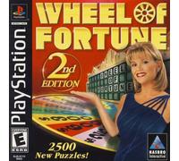 Playstation - Wheel of Fortune 2 / Game