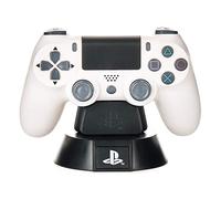 PlayStation White Controller Icon Light - Officially Licensed 4th Gen Design PS4 Controller, Office and Home Decor and Gift for Gamer, Battery Powered | Paladone