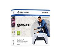 PlayStation White DualSense + FIFA 23