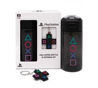 Playstation Women's Spout Water Bottle | Black | Official Merch Playstation Black One Size