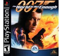 Playstation - World Is Not Enough / Game