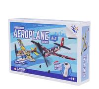 PLAYSTEAM Rubber Band Aeroplane Science 3 in 1