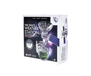 PLAYSTEM Weather Station Kit - Climate Change, Global Warming, Lab - STEM Toys Educational Gift for Kids & Teens, Girls & Boys