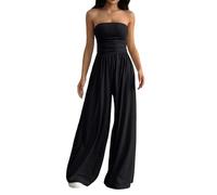 Playsuits For Women Uk Strapless - Dressy Petite Jumpsuits For Women - | Going Out All In One Jumpsuits Going Out Long Jumpsuit Dressy Plus Jumpsuit Wedding Guest Summer Dress Playsuit