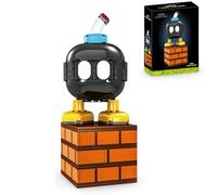 PlaySynthe Bomb Model Building Blocks Kits, Bomb Building Set, MOC Super Mari Game Character Bricks Toys Model Collectible, Gifts for Kids and Adults, 494 PCS