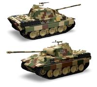 PlaySynthe Heavy Tank Building Blocks Kits, Army Tank Building Set, Army Military Vehicle Bricks Model Toys, Gifts for Adults and Military Fans, 1675 PCS