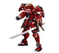 PlaySynthe Mecha Warrior Building Blocks Set, 923 PCS Double Knife Flow Samurai Mech Robot Building Set, Mecha Robot Bricks Model, Action Figures Mech Toy, Gift for Fans and Adults