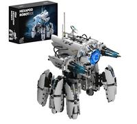 PlaySynthe Robot Building Blocks Set, 1406 PCS Programming Robot Building Kit With RC, STEM Engineering Toys Robotics Bricks Model, Gifts for Adults and Teens