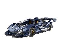 PlaySynthe Sports Car Building Blocks Sets, 3656 PCS Sports Vehicle Building Blocks Kits, Auto Racing Car Model Bricks Toys, Gifts for Adults and Kids, Compatible with Major Brands