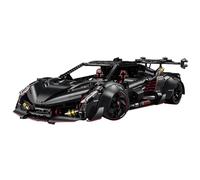 PlaySynthe Sports Car Building Blocks Sets, 3809 PCS Sports Vehicle Building Blocks Kits, Auto Racing Car Model Bricks Toys, Gifts for Adults and Kids, Compatible with Major Brands