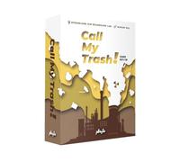 Playte Call My Trash - Bluffing and Deduction Card Game | Ages 14 Mokwon University Edition