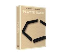 Playte Rack - Modular Card Holder and Dice Tray for Adults - Professional Tabletop Gaming Accessory for TCG, Poker, and RPG - Non-Slip Modular Organizer for Enthusiasts