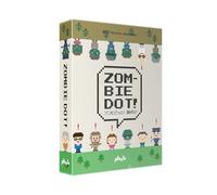 Playte Zombie Dot - Strategic Zombie Survival Card Game for Teens & Adults | 13+ | Cooperative vs Competitive Board Game Board Game