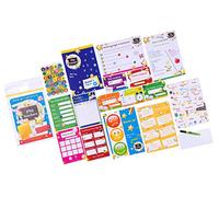 playteachers Game, Pretend Play School Kit, Teacher Classroom Play Set, Including Register, Stickers, Reward Charts