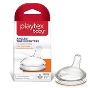 Playtex Angled Nipple, Medium Flow, 2-Count