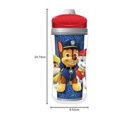 Playtex Baby Sipsters Stage 4 PAW Patrol Spout Cups, Spill-Proof, Leak-Proof, Break-Proof - Blue, 12 Oz, 1 Count