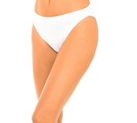 Playtex Bikini Brief Essential Cotton Women x2, White, M